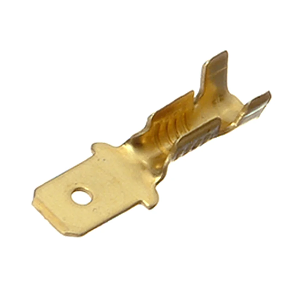 Flat pin 4.8x0.5mm, 100 pcs