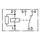 Mini relay 12V-15/25A