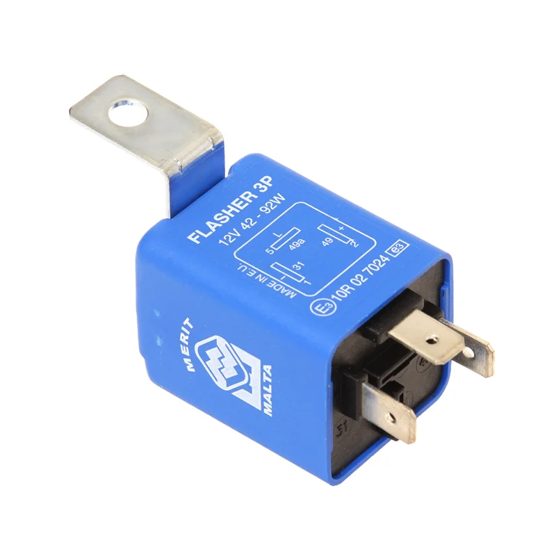 Blinker relay 3-pin, 12V