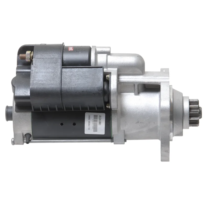 Starter motor 24V-5.5kW fits Scania