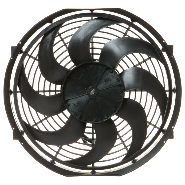 Fan motor flat 12V, UD-36cm