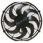 Fan motor flat 12V, UD-36cm