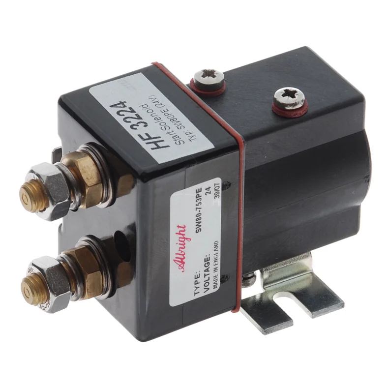 24V-100A Solenoid, Albright