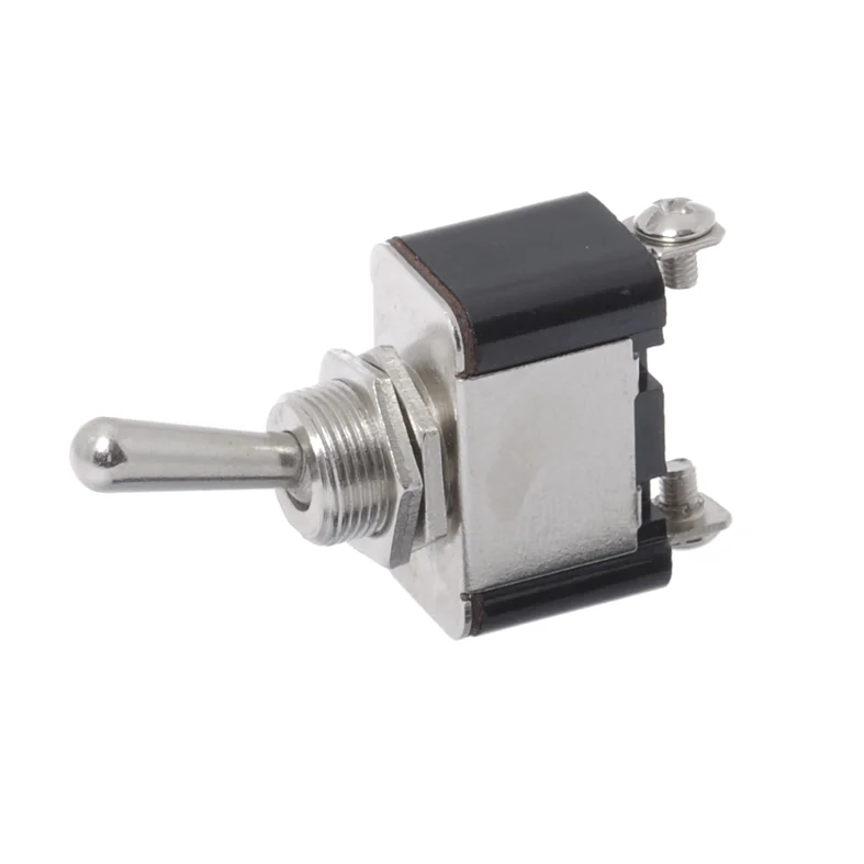 Toggle switch 12V25A On/Off, screw