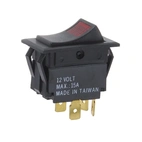 Pressure switch / red12V / 15A On / Off