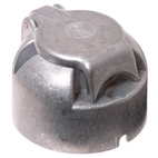 Aluminium pin socket 7 pin.