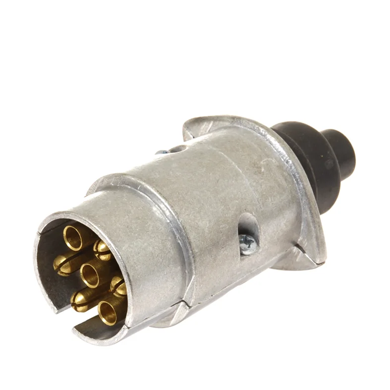 Aluminum plug 7 pin.