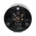 Pin socket plastic 7pin