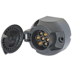 Pin socket plastic 7pin