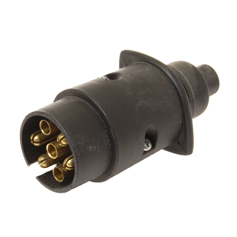 Plug connector plastic 7 pin.
