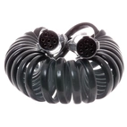 Trailer spiral cable set 7p 3.5m