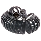 Trailer spiral cable set 7p 3.5m