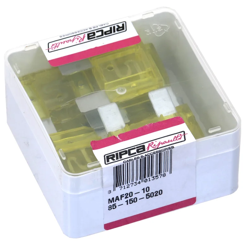 Maxi fuse 20A, 10 pcs