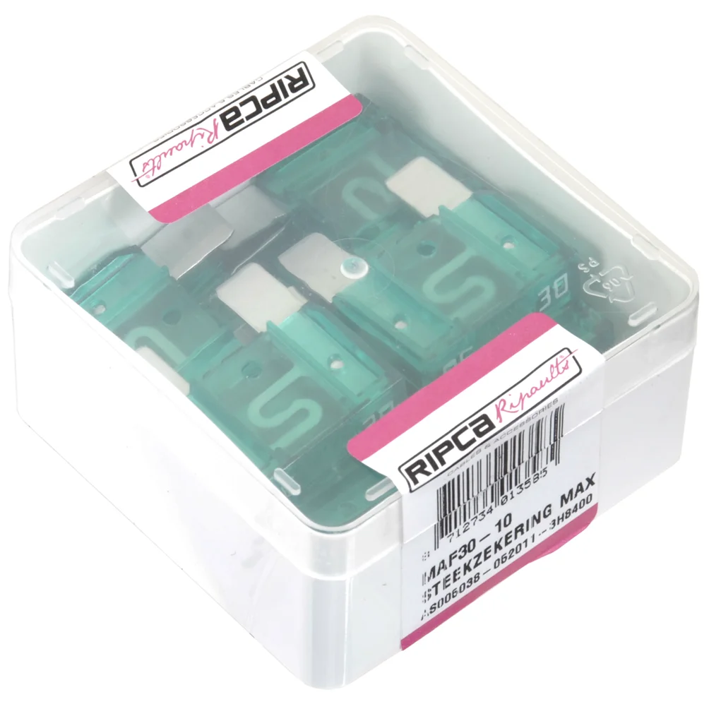Fuse Maxi 30A, 10 pcs