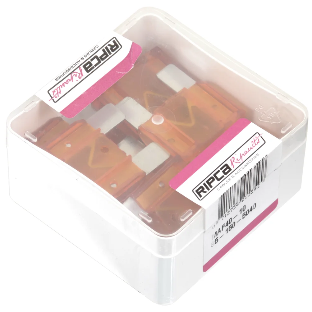Maxi fuse 40A, 10 pcs