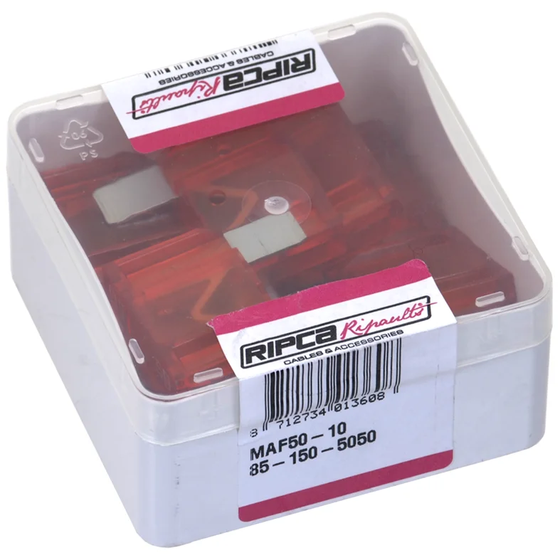 Maxi fuse 50A, 10 pcs