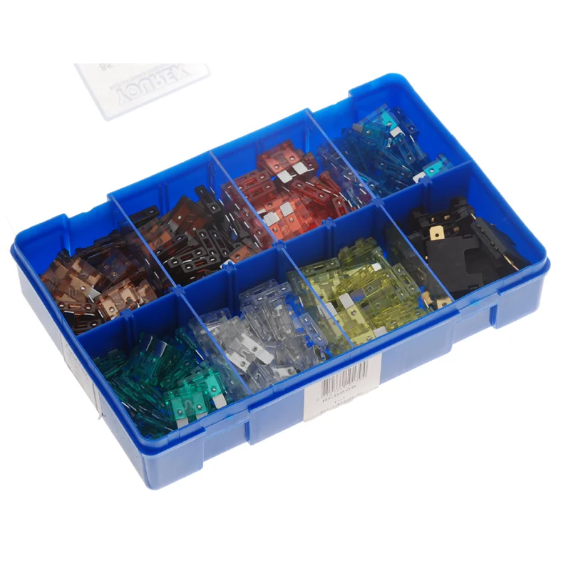 Boxset with ATO fuses