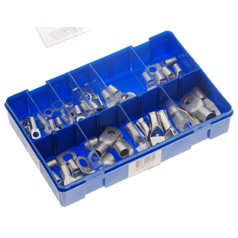Ring terminal crimp connector assortment
