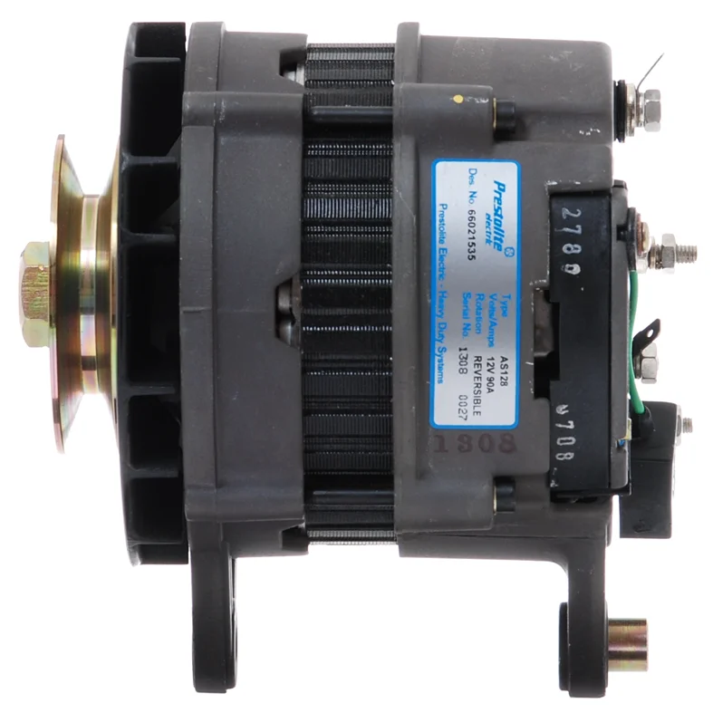 Perkins Marine Alternator 12V-90A