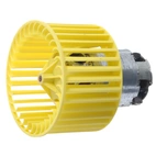 Cabin fan complete SAAB 9000