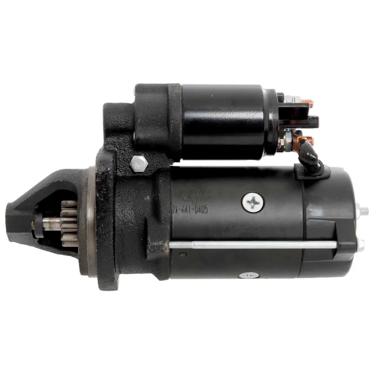 Perkins Starter motor 12V-3.0kW, 10k