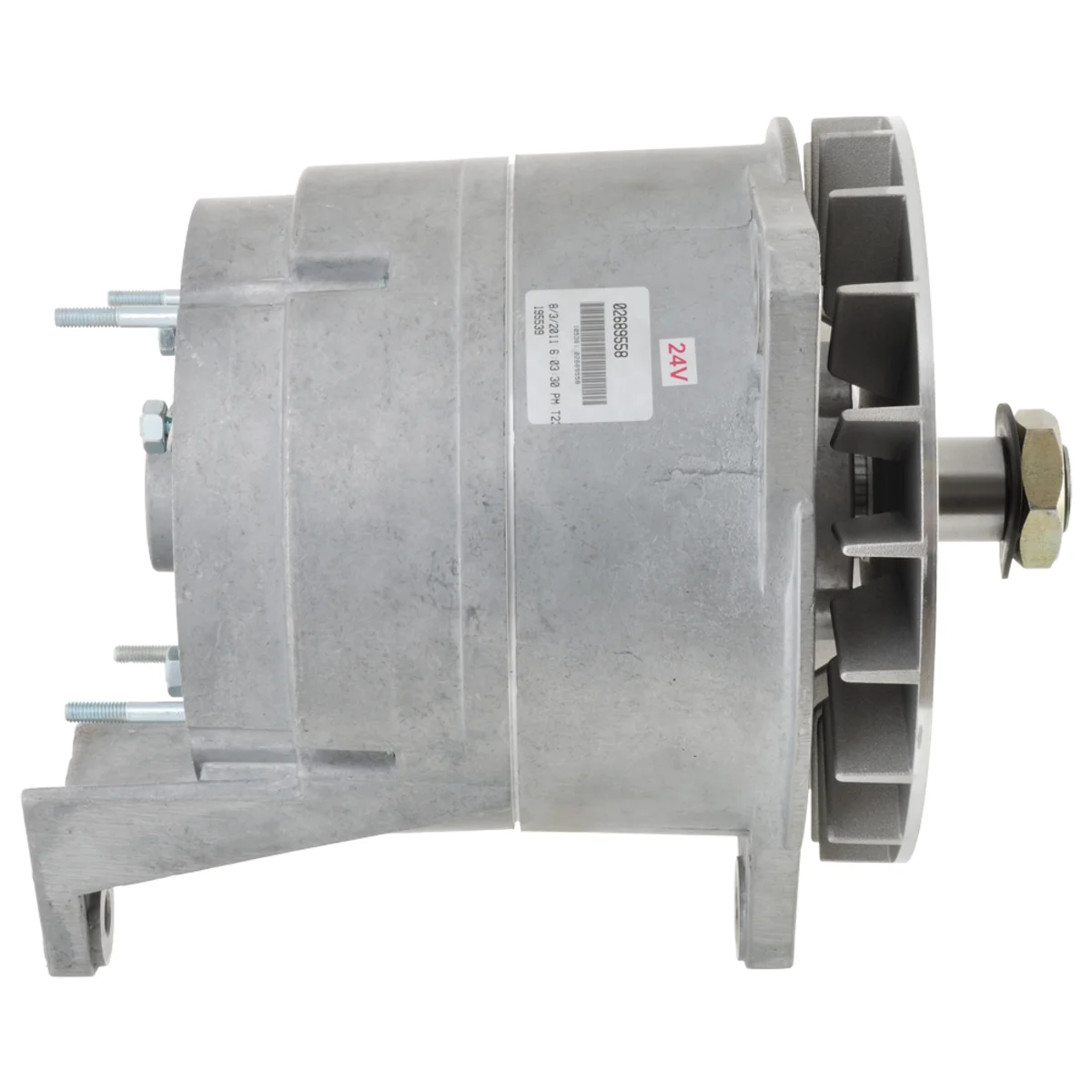 Mercedes/Scania Alternator 24V-140A