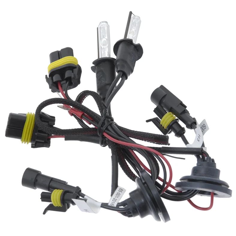 H3 Xenon lamp, 55W, 4300K, pair