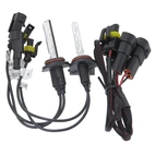 9007, Bi Xenon lamp, 55W, 4300, pair