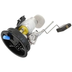 Complete fuel pump in tank