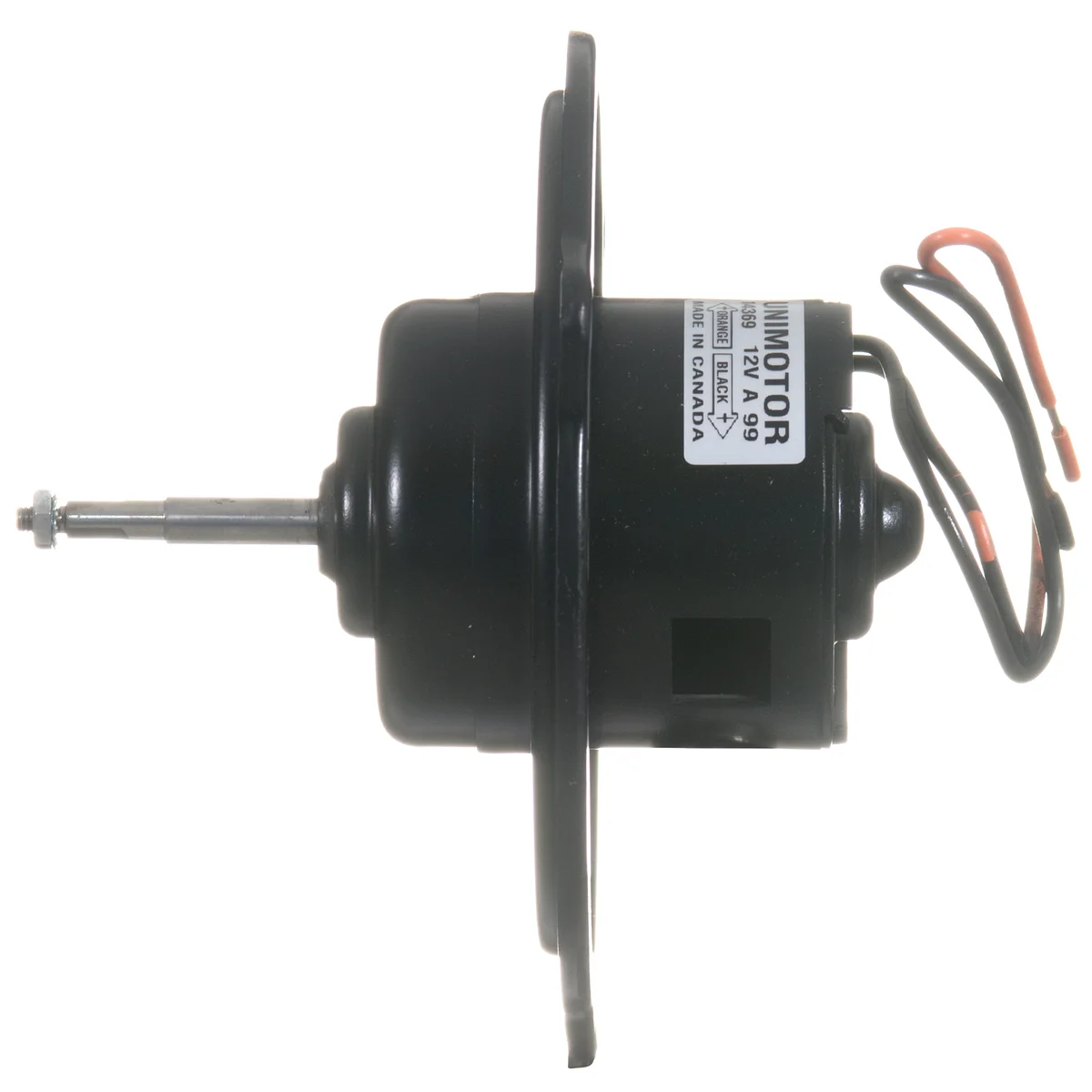 Mazda 626 88> Radiator fan motor