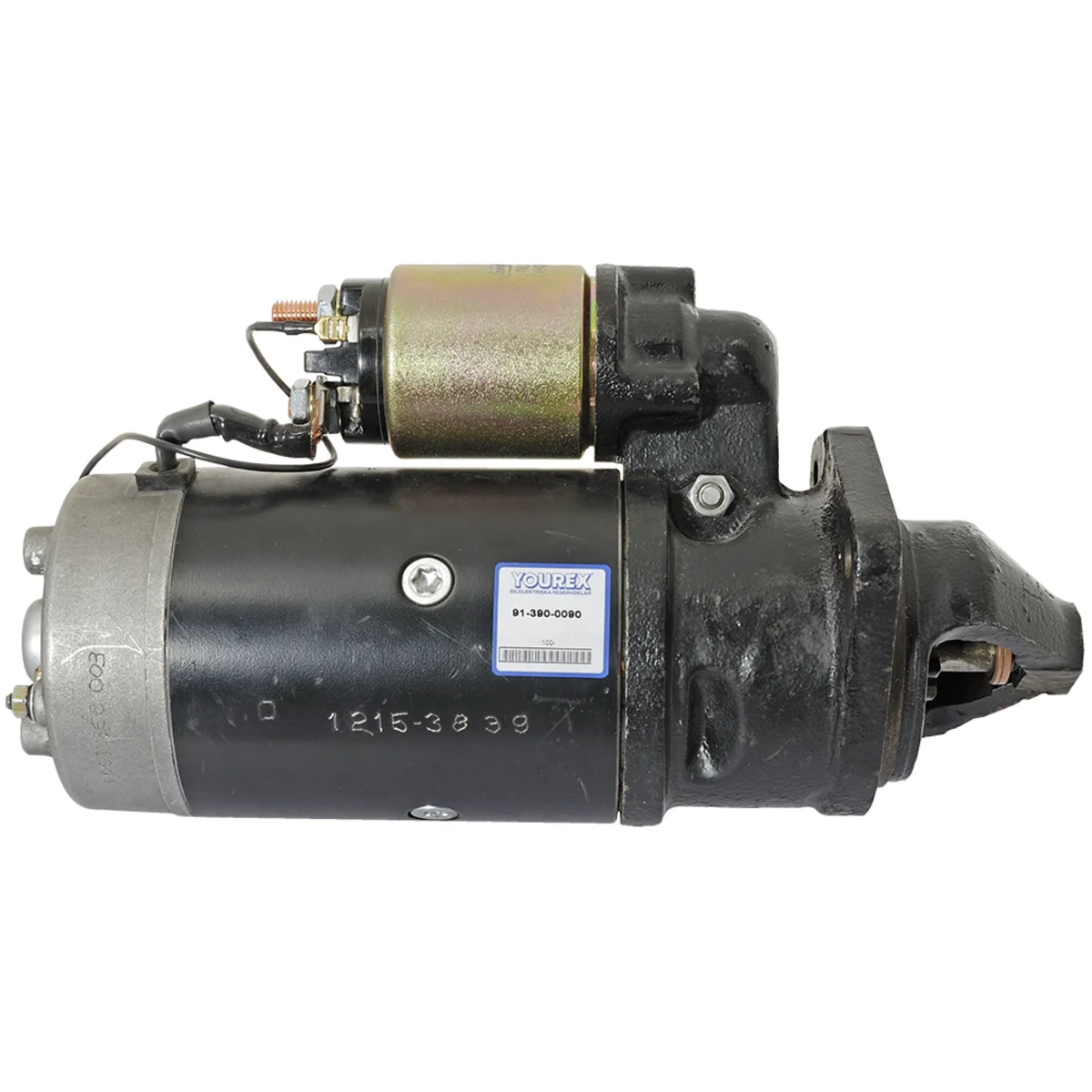 MWM Starter motor 24V , 2-POL