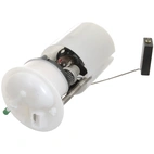 Fuel pump, complete in tank