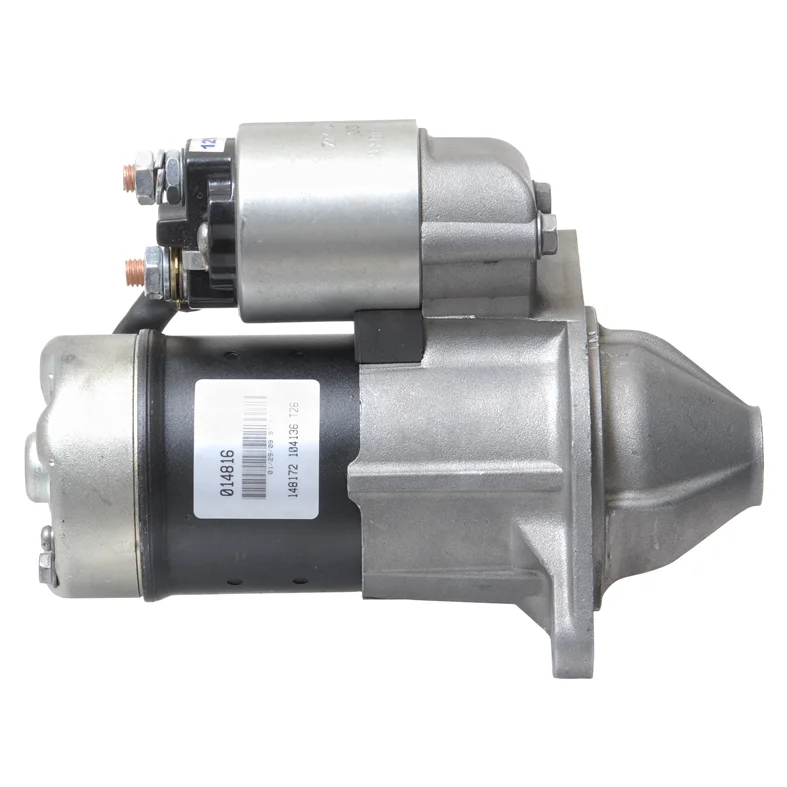 Yanmar Starter motor 12V-0.9kW