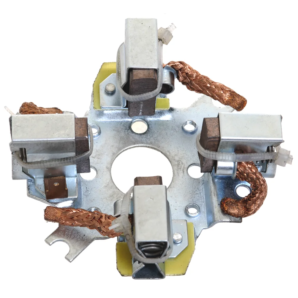 Brush holder plate. Starter motor 372 series.