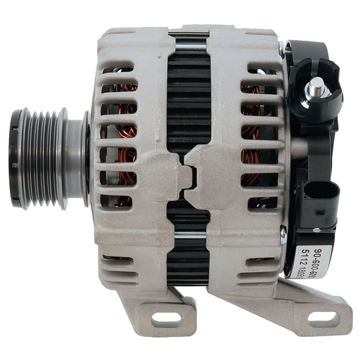 Alternator 12V-180A fits Volvo