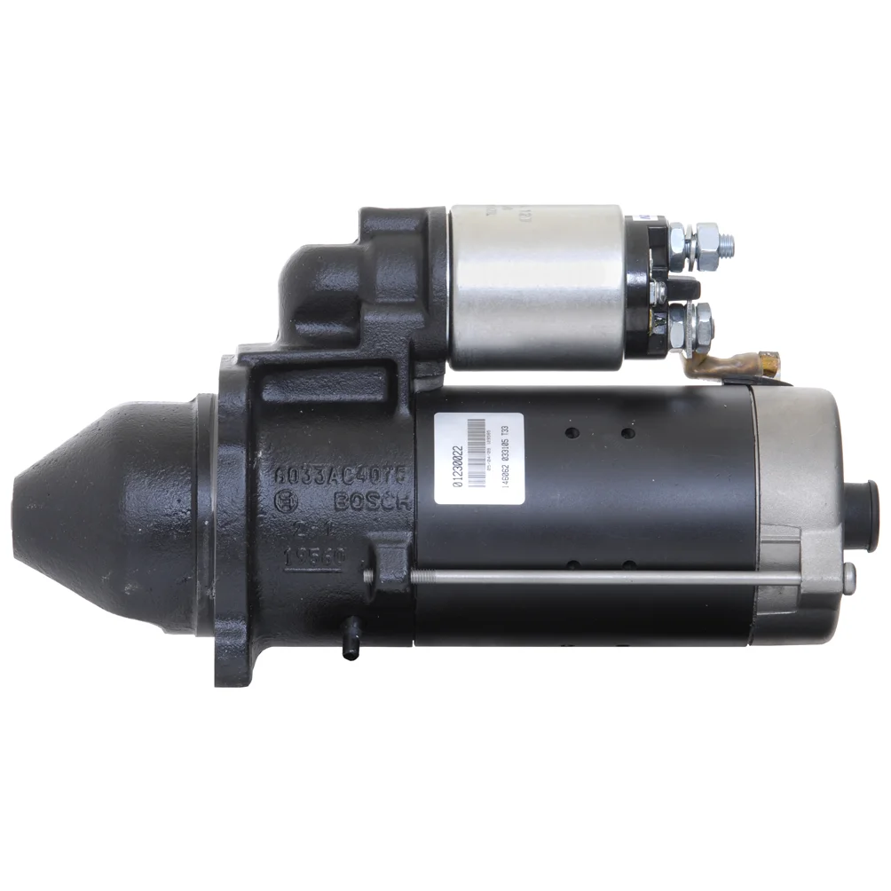 Case IH MXU Starter motor 12V-3.0kW