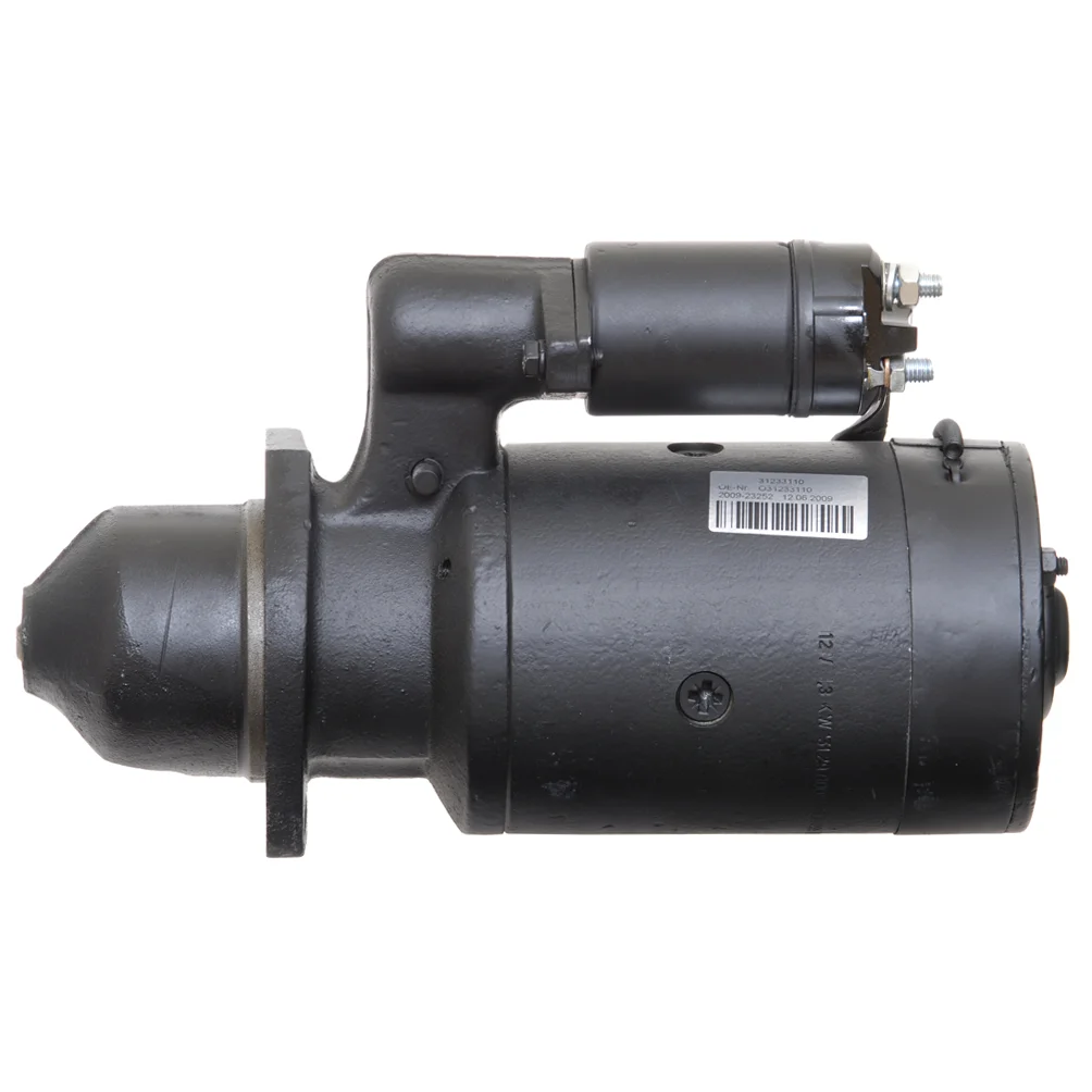 DDR Starter motor 12V-1.3kW
