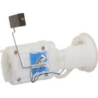 Fuel pump, complete in tank