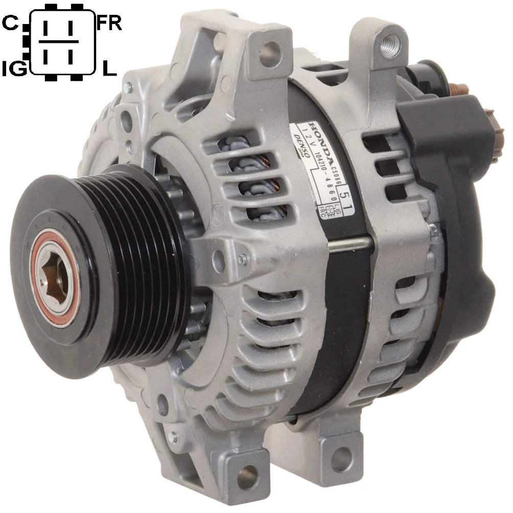 Honda Alternator 12V-130A