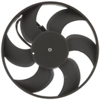 Condenser fan Opel Omega B