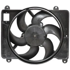 Radiator fan motor for Fiat Punto