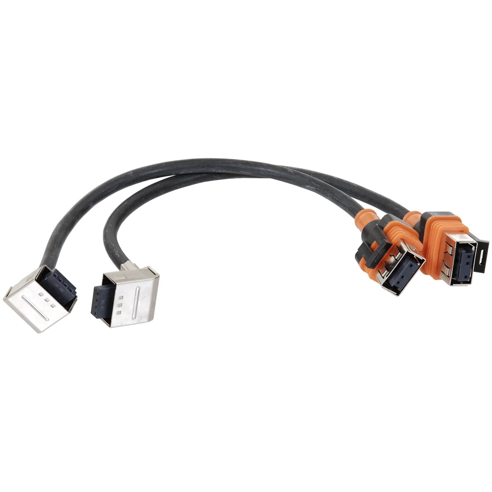 DS1, Power cable plug 25cm.