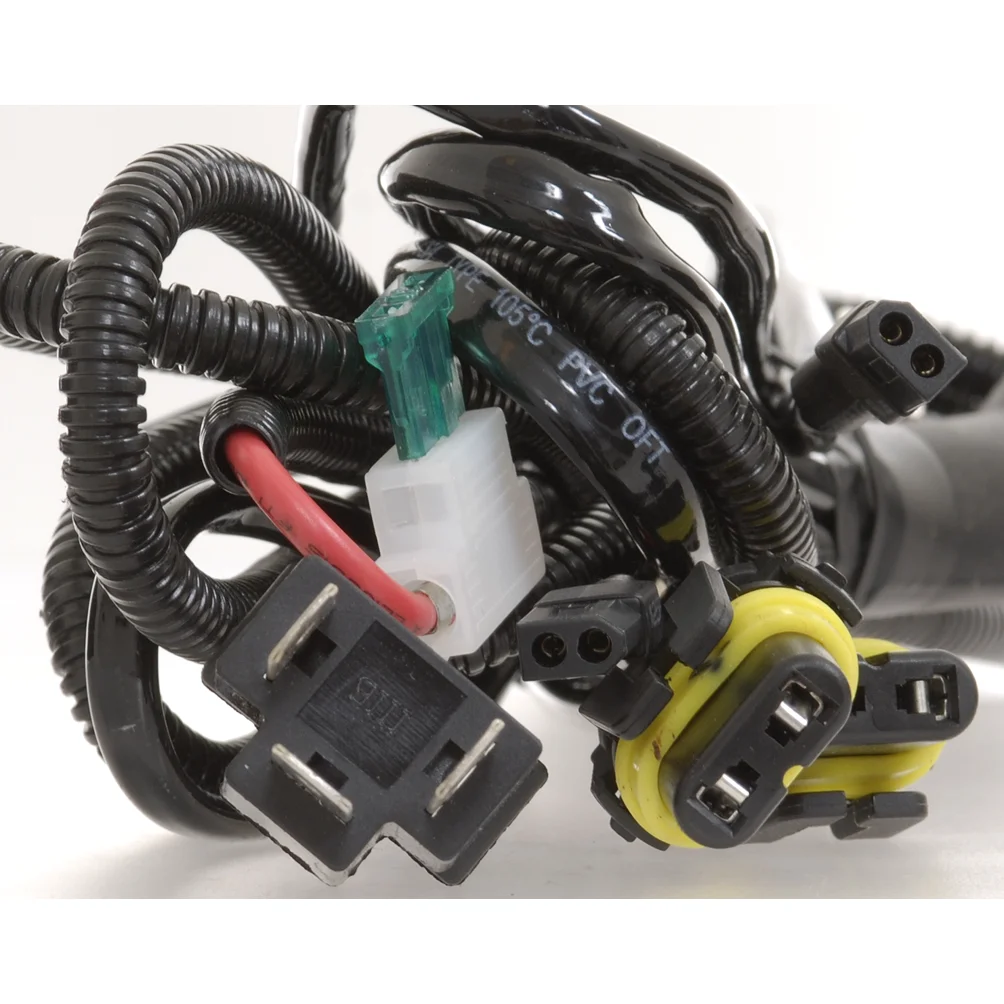 Relay wiring harness Bi Xenon H4, 12V
