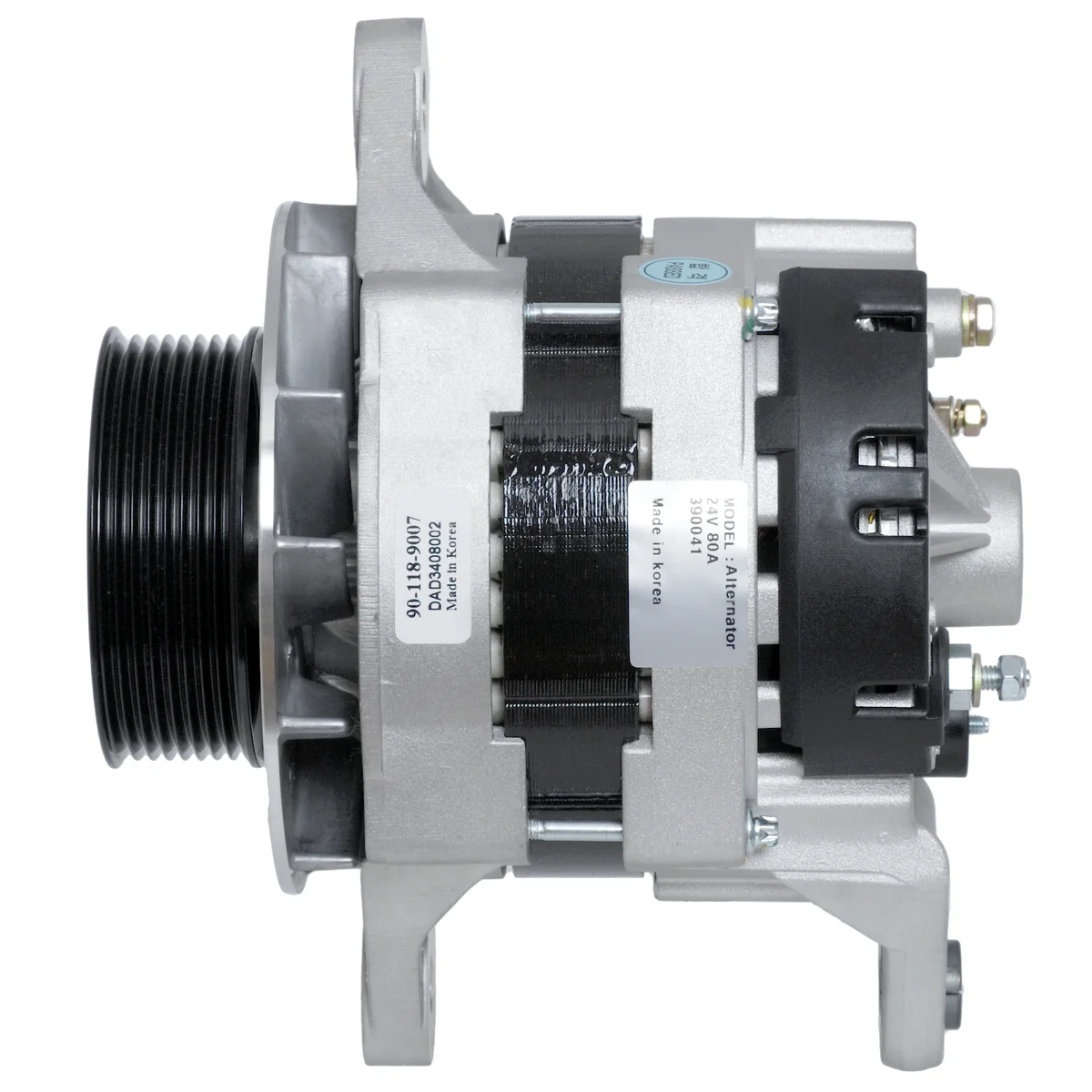 Daewoo/Doosan Alternator 24V-60A