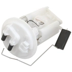 Fuel pump, complete in tank