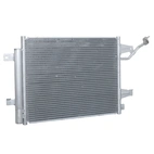 Condenser A/C, Mitsubishi, Smart