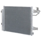 Condenser A/C, Mitsubishi, Smart