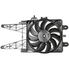 Radiator fan motor Fiat Punto