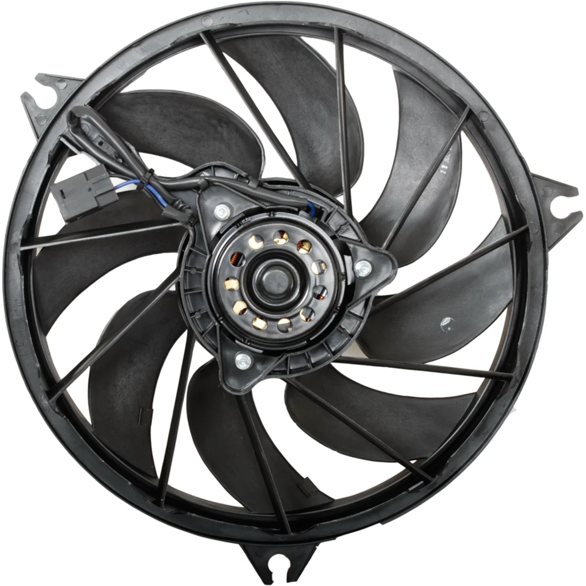 Radiator fan motor Peugeot 206