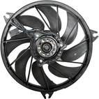 Radiator fan motor Peugeot 206